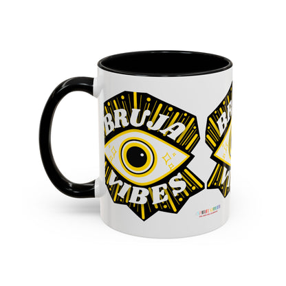 Bruja Vibes Outer Eye Accent Coffee Mug