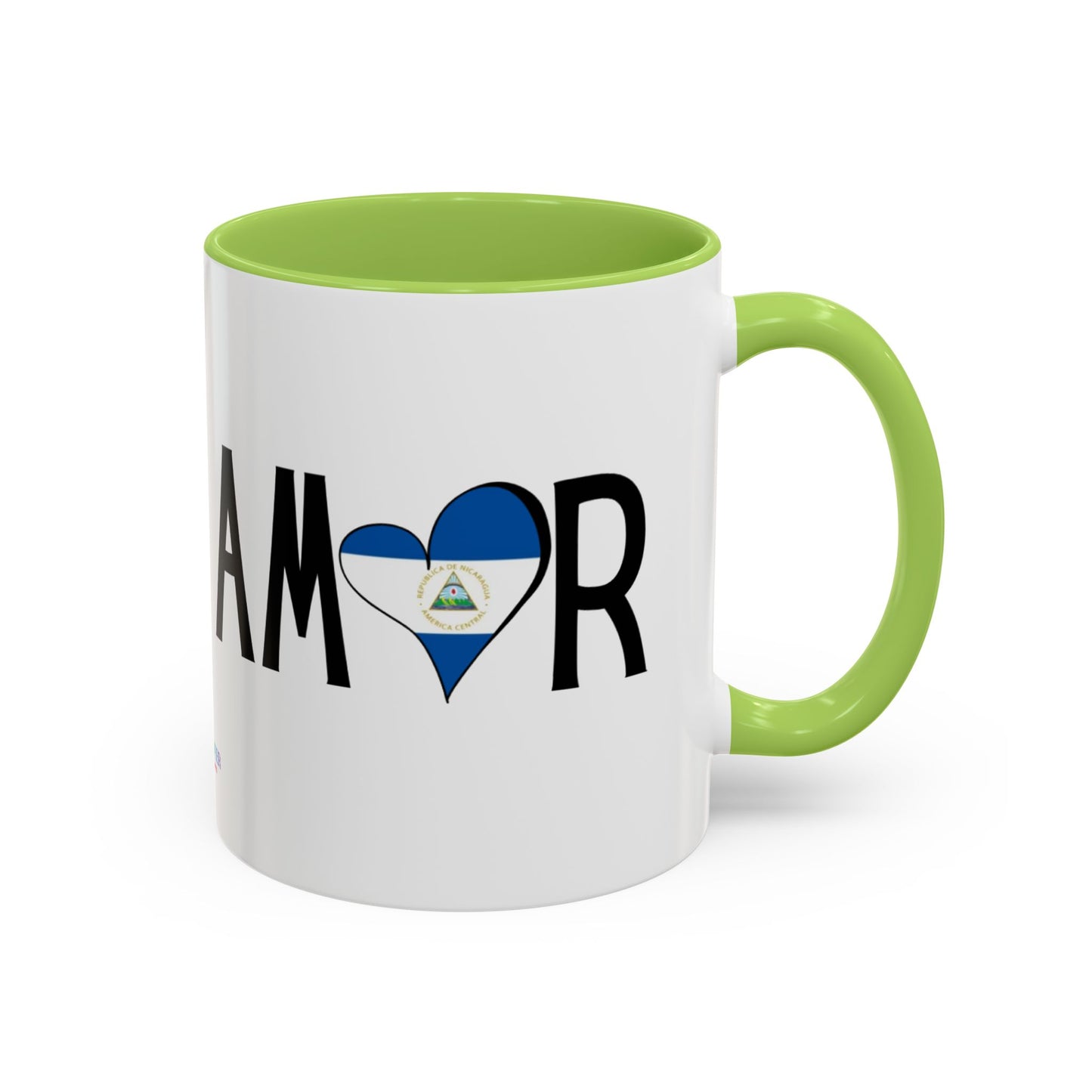 Amor Nicaragua Coffee Mug