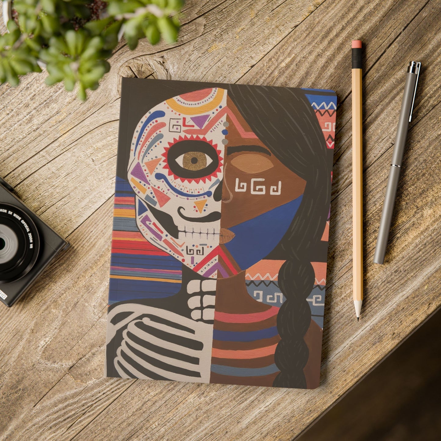 Che'Qu'e (Death) Softcover Journal