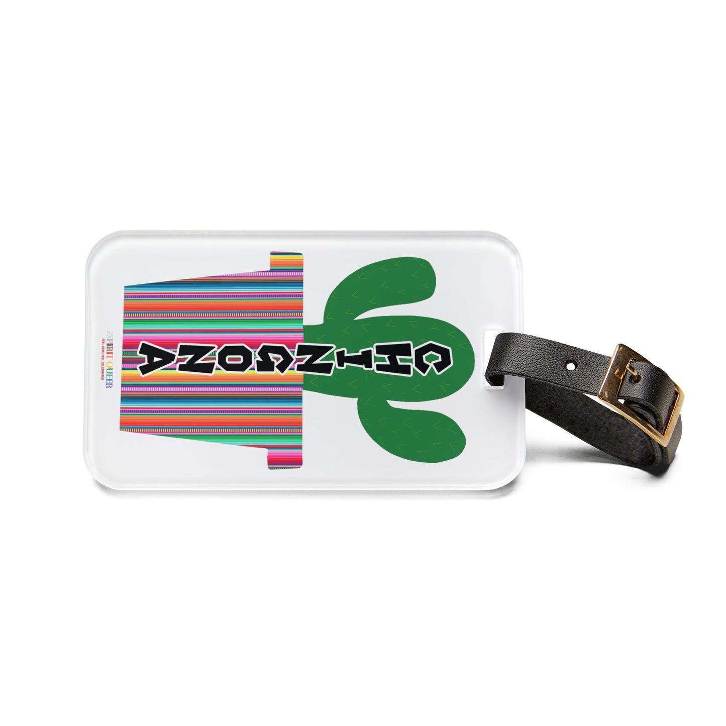 Chingona Cacti Luggage Tag