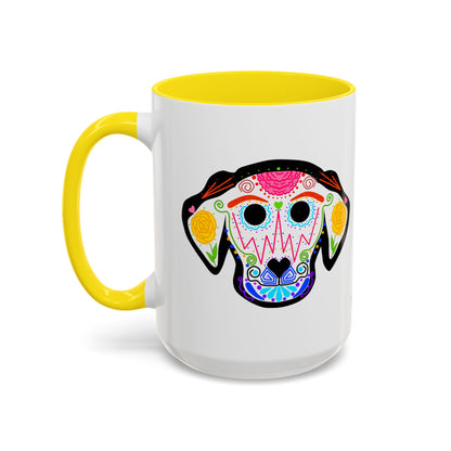 Dia de los Muertos Dog Coffee Mug