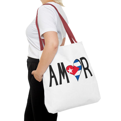 Amor Cuba Tote Bag