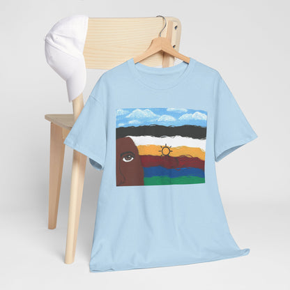 2Spirit Flag Heavy Cotton Tee