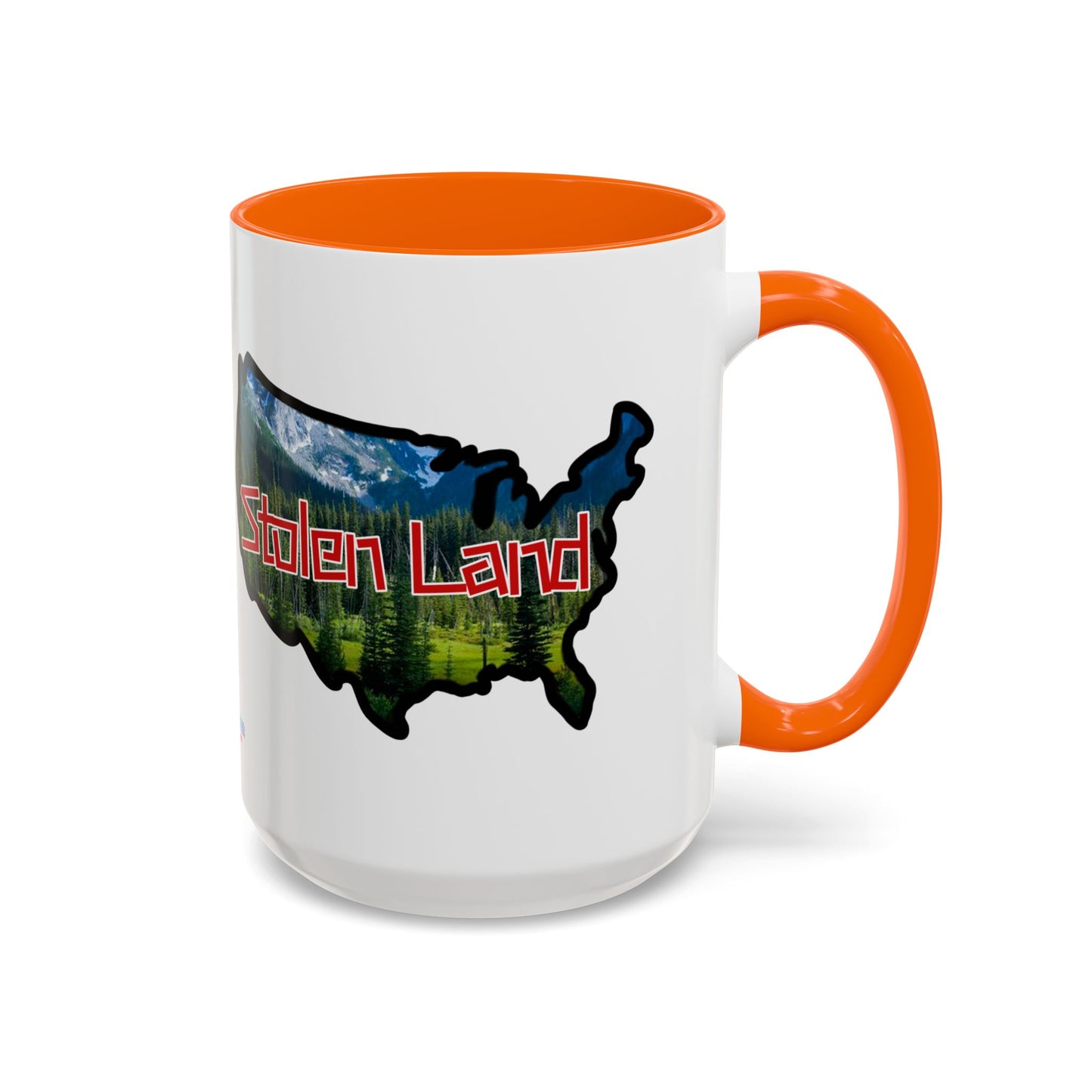 Stolen Land Coffee Mug