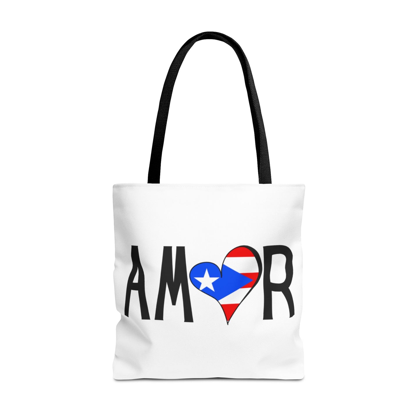 Amor  Puerto Rico Tote Bag
