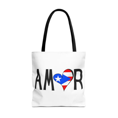 Amor  Puerto Rico Tote Bag