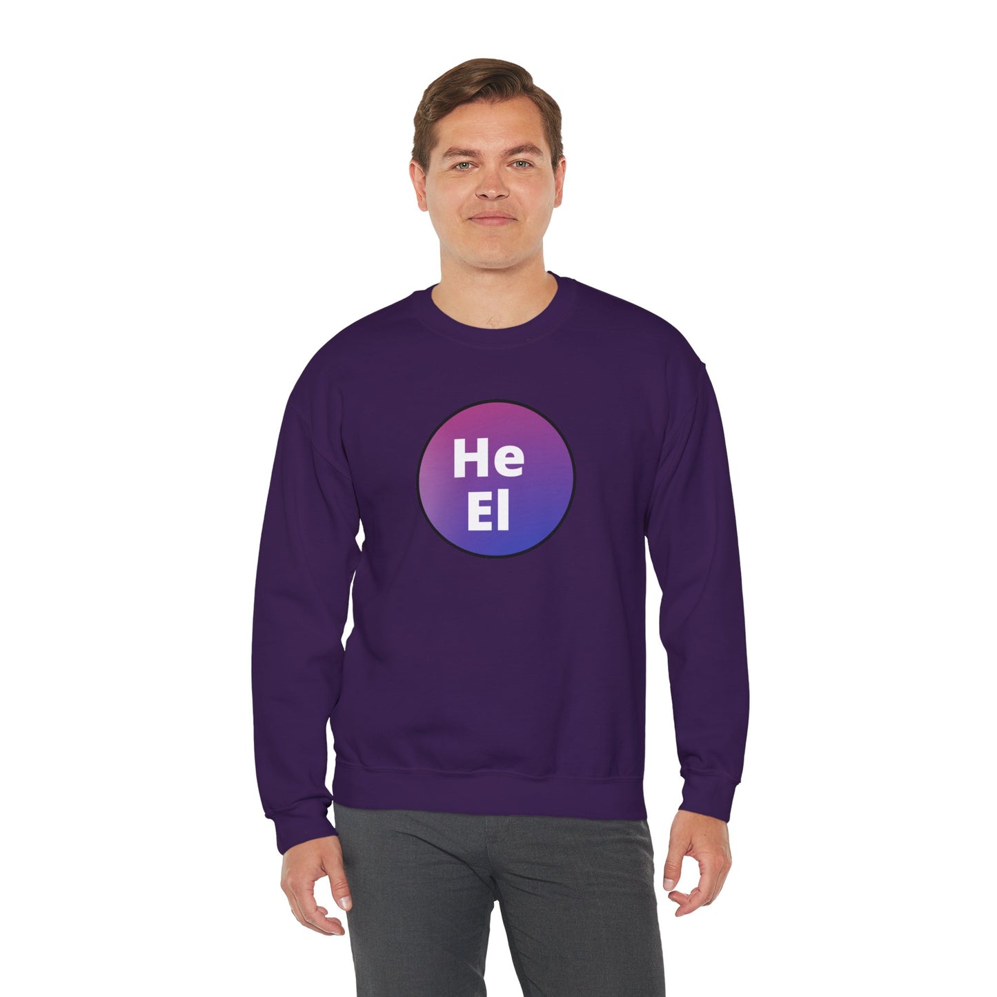 He/El Bi Crewneck Sweatshirt