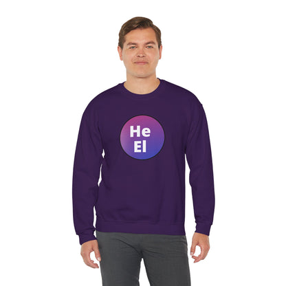 He/El Bi Crewneck Sweatshirt