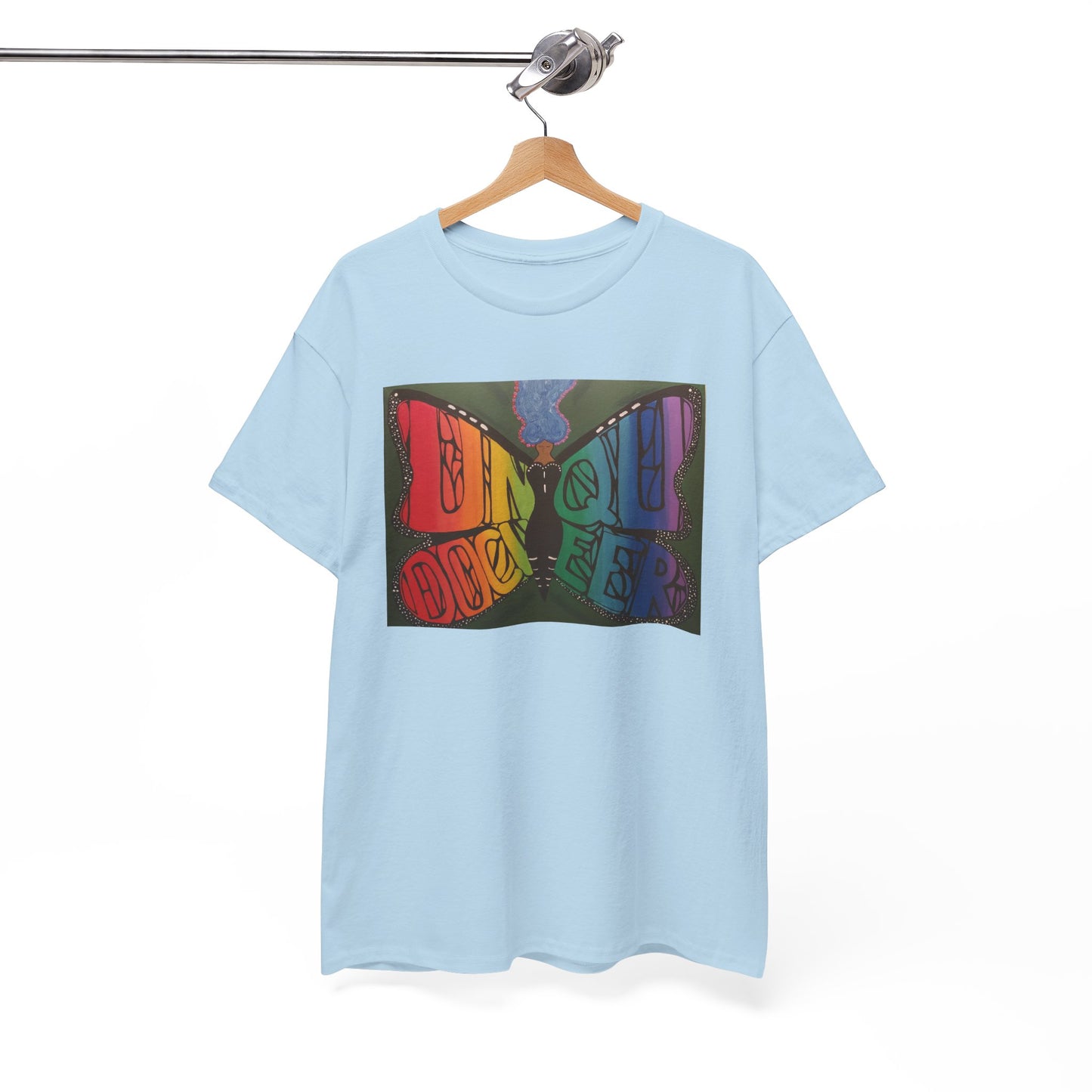 UndocuQueer Heavy Cotton Tee