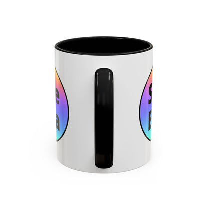 She/Ella  Rainbow Coffee Mug