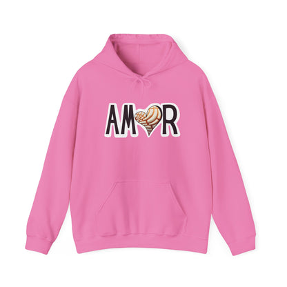 Amor Concha Hooded Sweatshirt