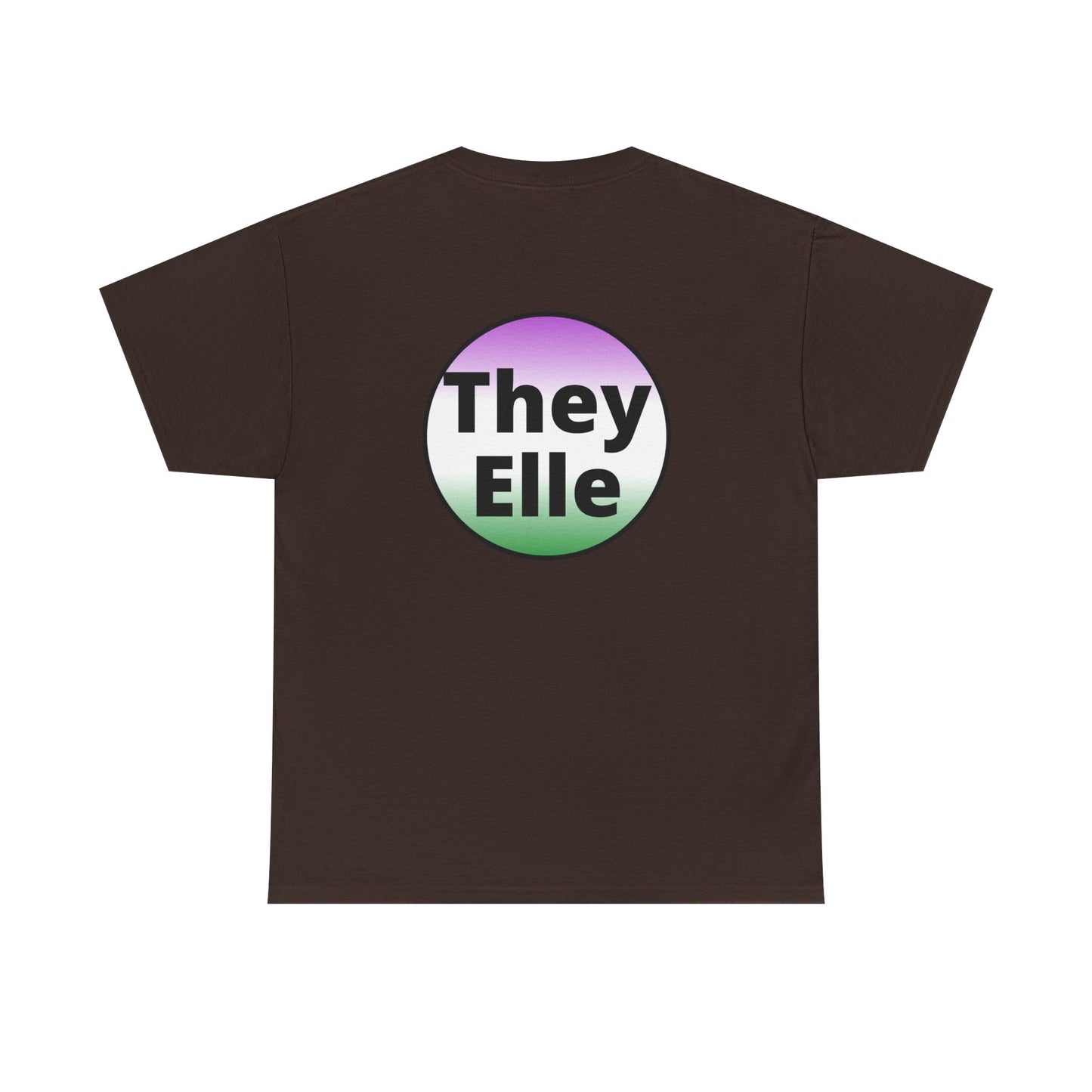 They / Elle GNC Heavy Cotton Tee