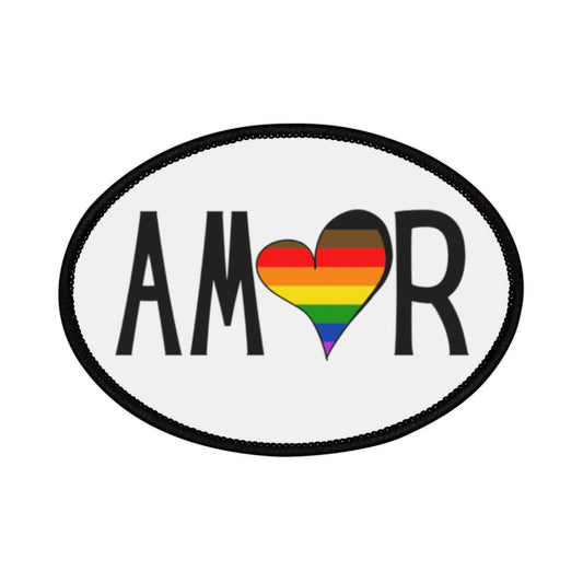 Amor BIPOC Iron-On Patch