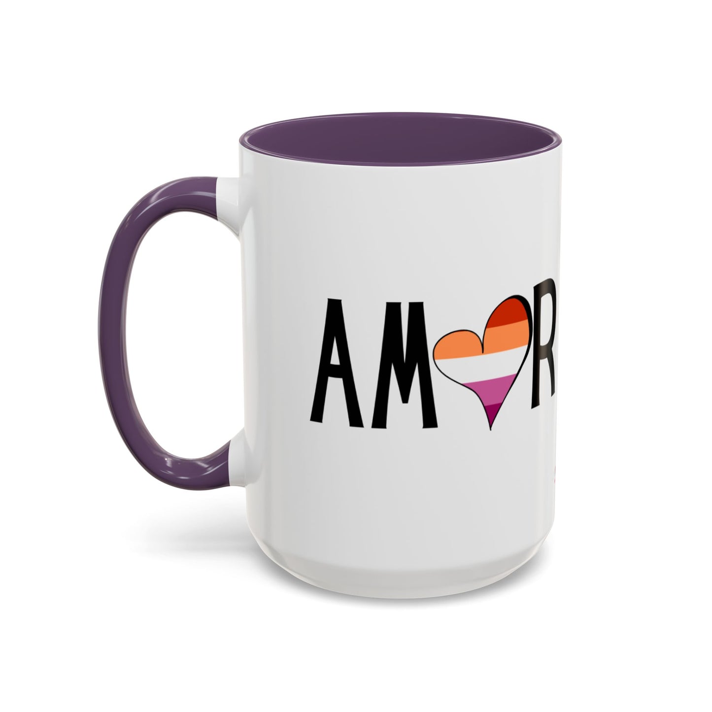 Amor Lesbian Coffee Mug
