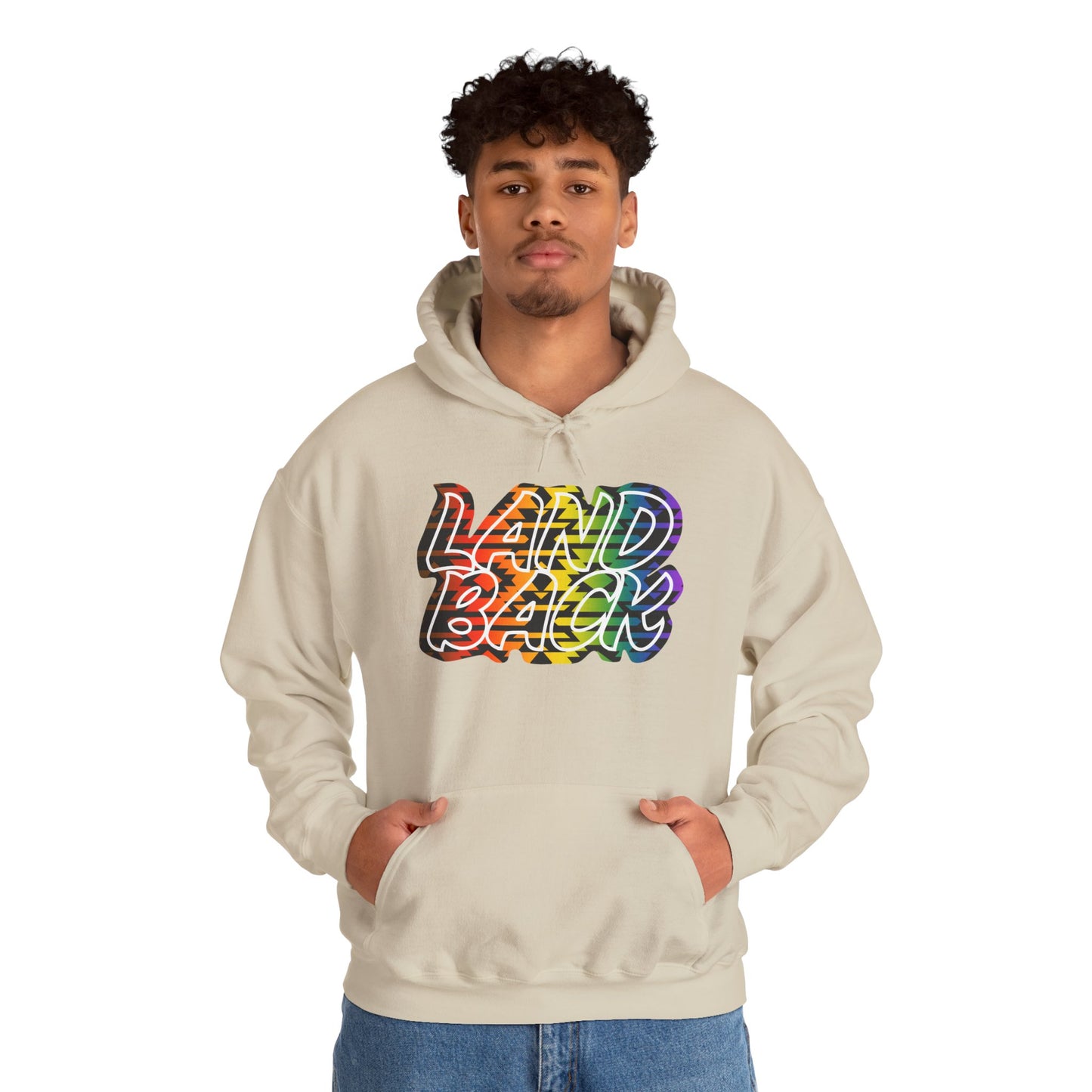 Land Back Hooded Sweatshirt