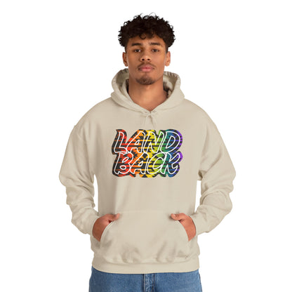 Land Back Hooded Sweatshirt
