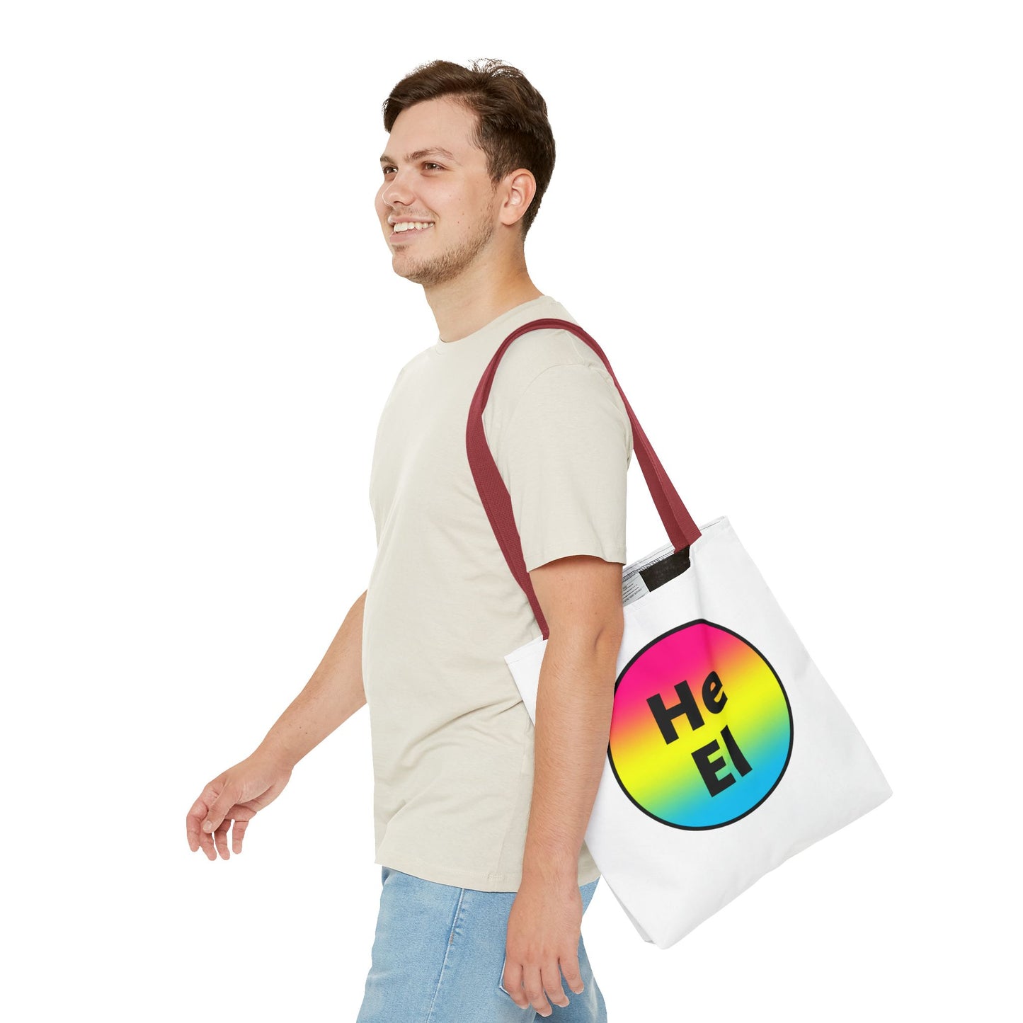 He/El Pan Tote Bag