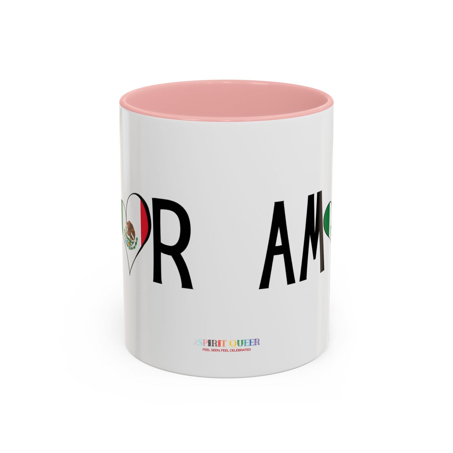 Amor Mexico Coffee Mug