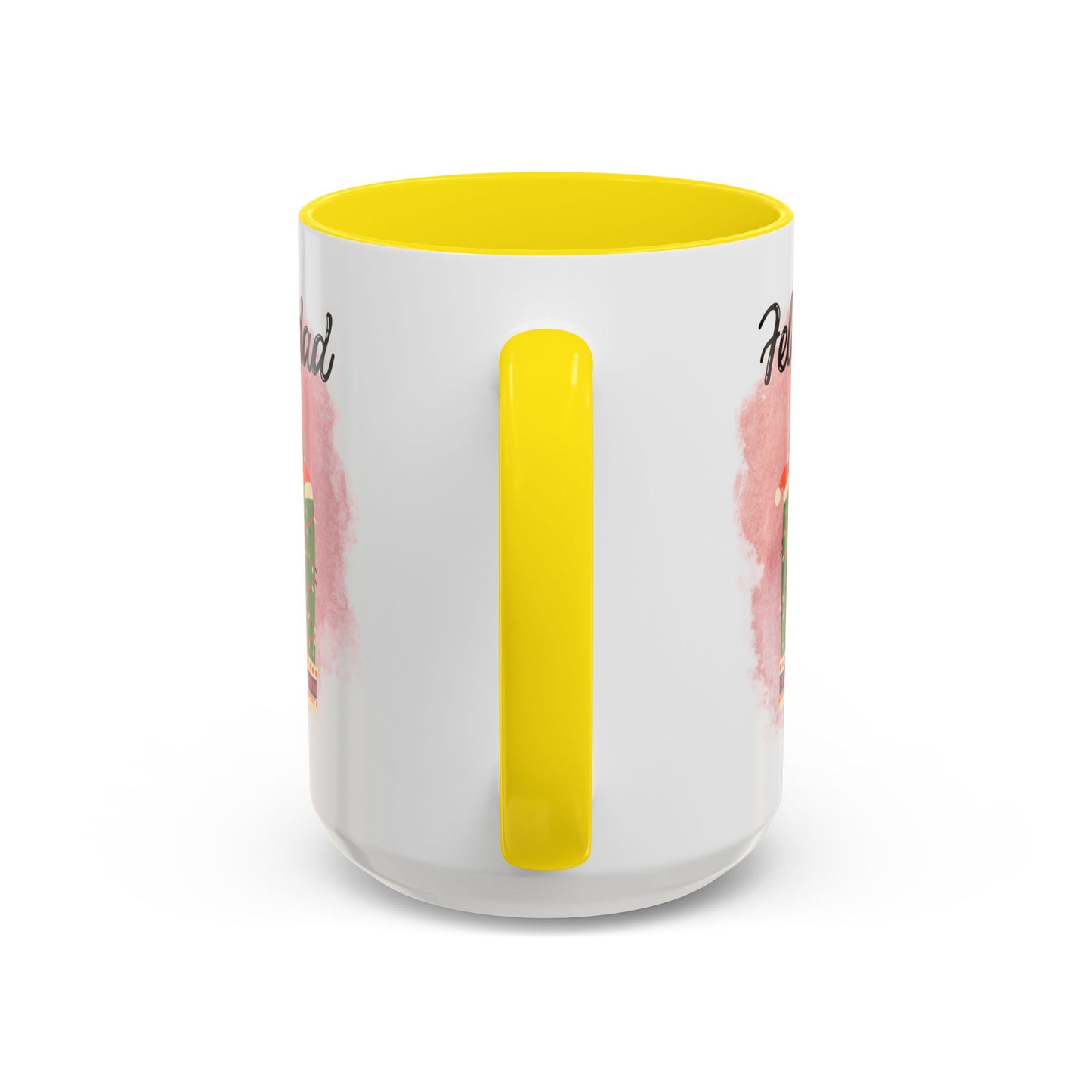 Feliz Navidad Cacti Coffee Mug