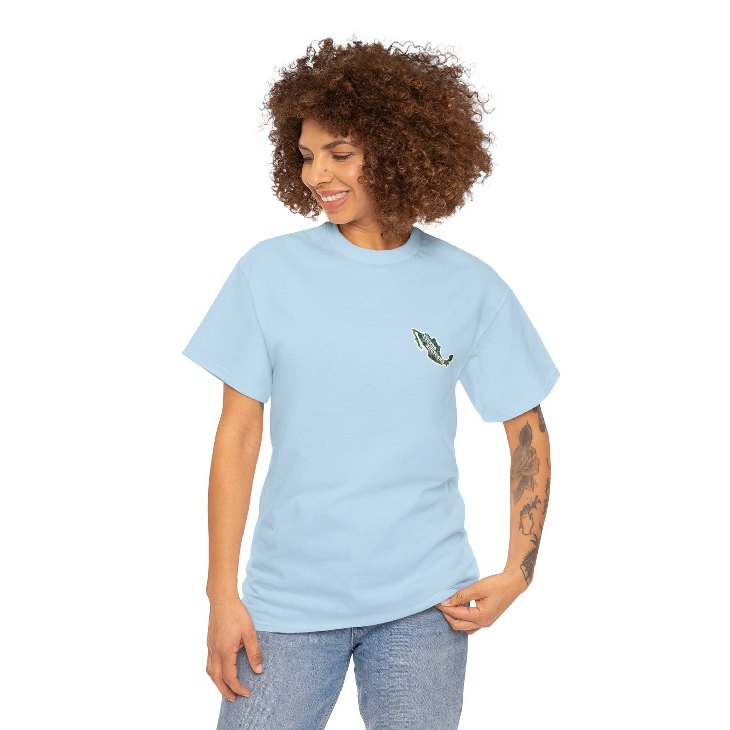 Tierra Indigena Nopales Unisex Heavy Cotton Tee