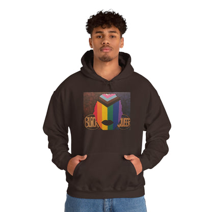 Black and Queer Hooded Sweatshirt