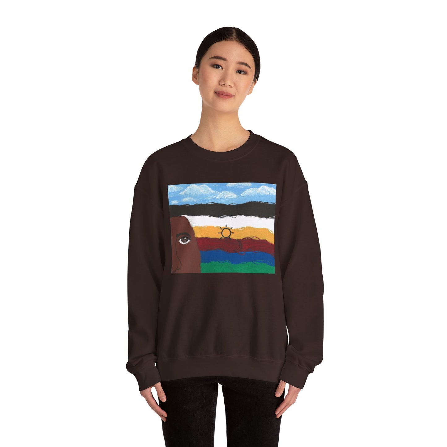 2Spirit Flag Crewneck Sweatshirt