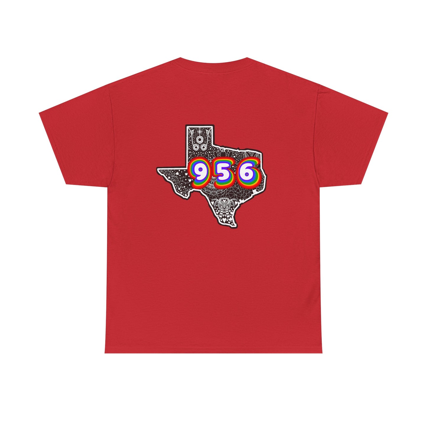 Texas 956 Heavy Cotton Tee