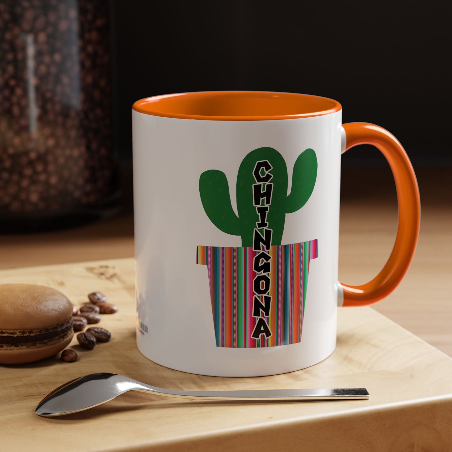 Chingona Cacti Coffee Mug