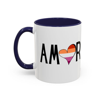 Amor Lesbian Coffee Mug