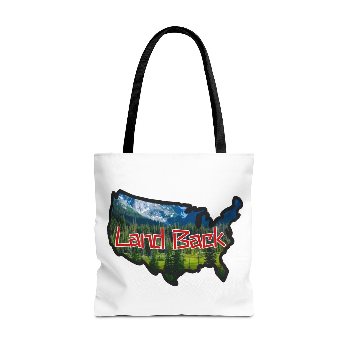 Land Back USA Tote Bag