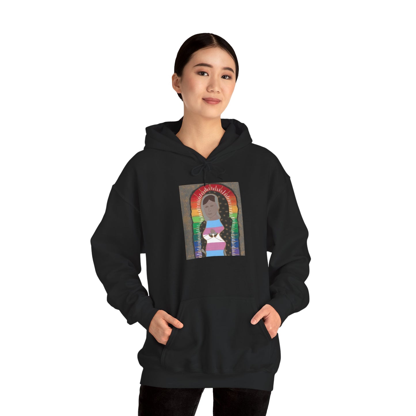 La Virgen Hooded Sweatshirt
