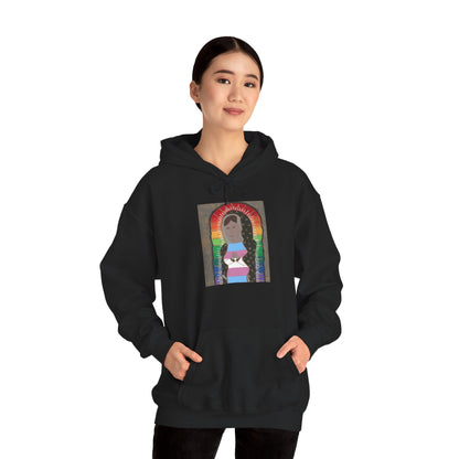 La Virgen Hooded Sweatshirt