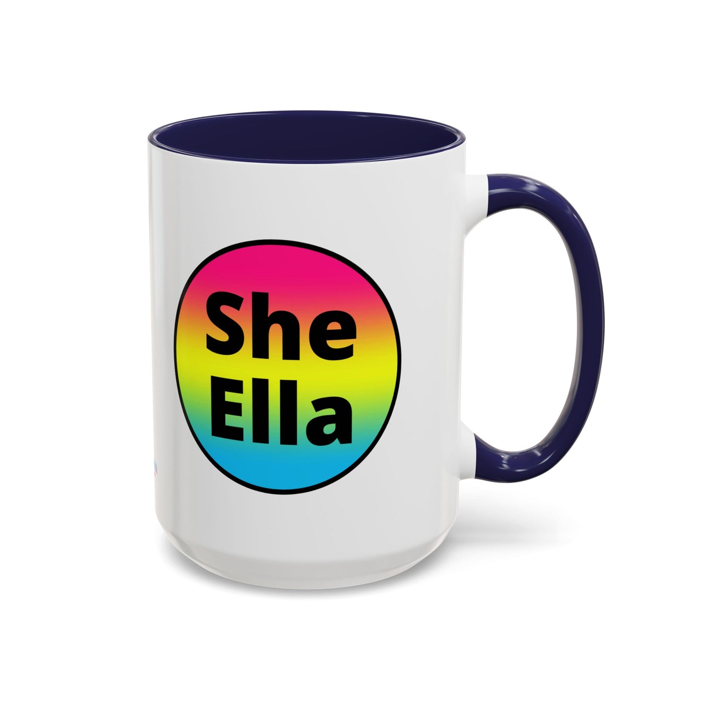 She/Ella Pan Coffee Mug
