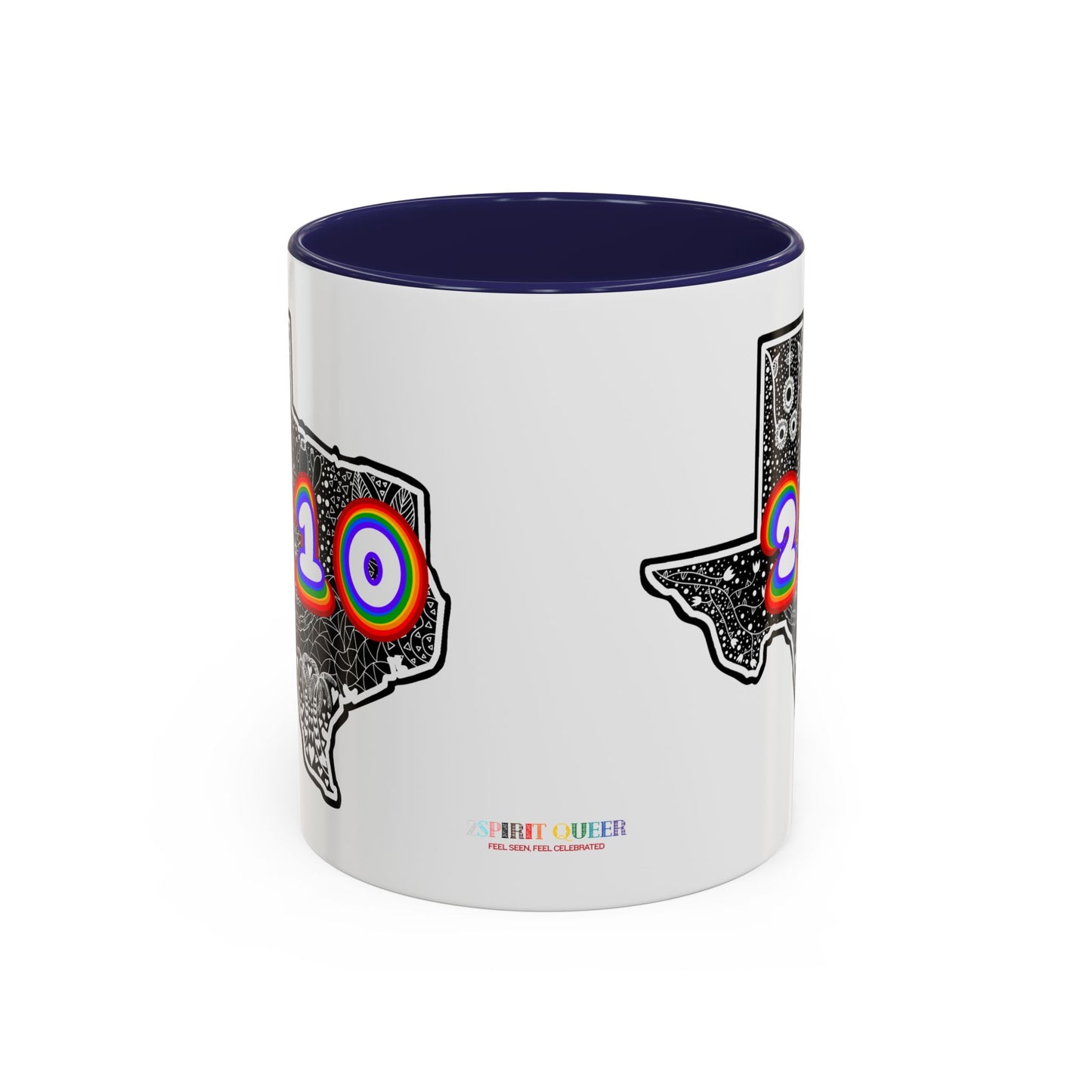 Texas 210 Coffee Mug