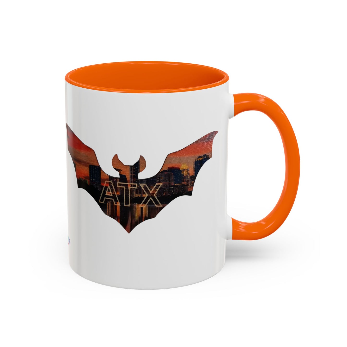 ATX Skyline Bat Coffee Mug