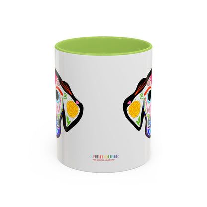Dia de los Muertos Dog Coffee Mug