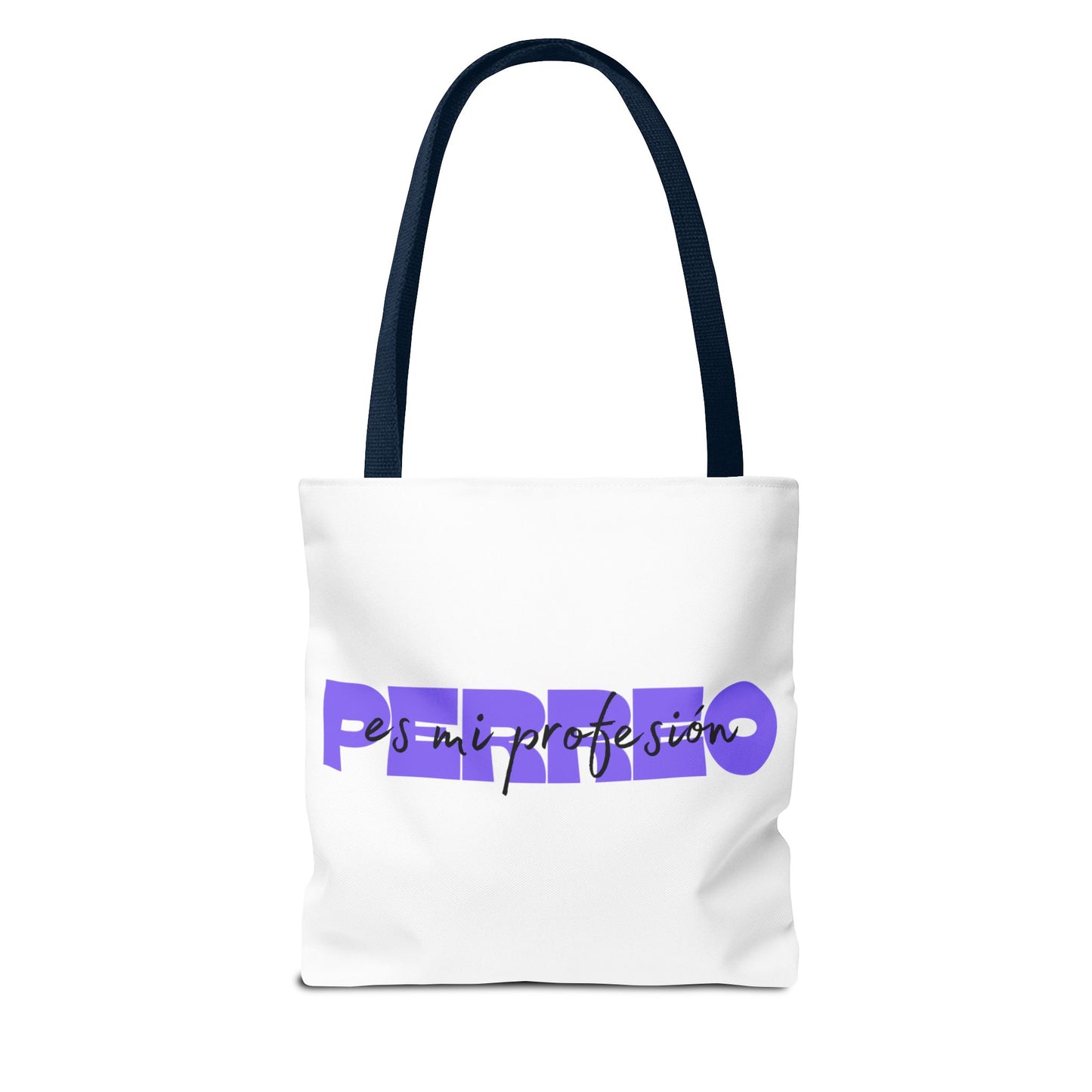 Perreo Es Mi Profesion Purple Tote Bag