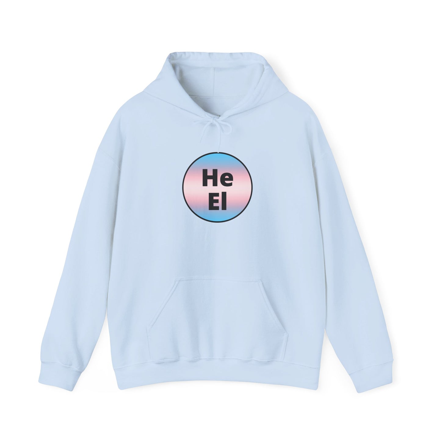 He / El Trans Hooded Sweatshirt