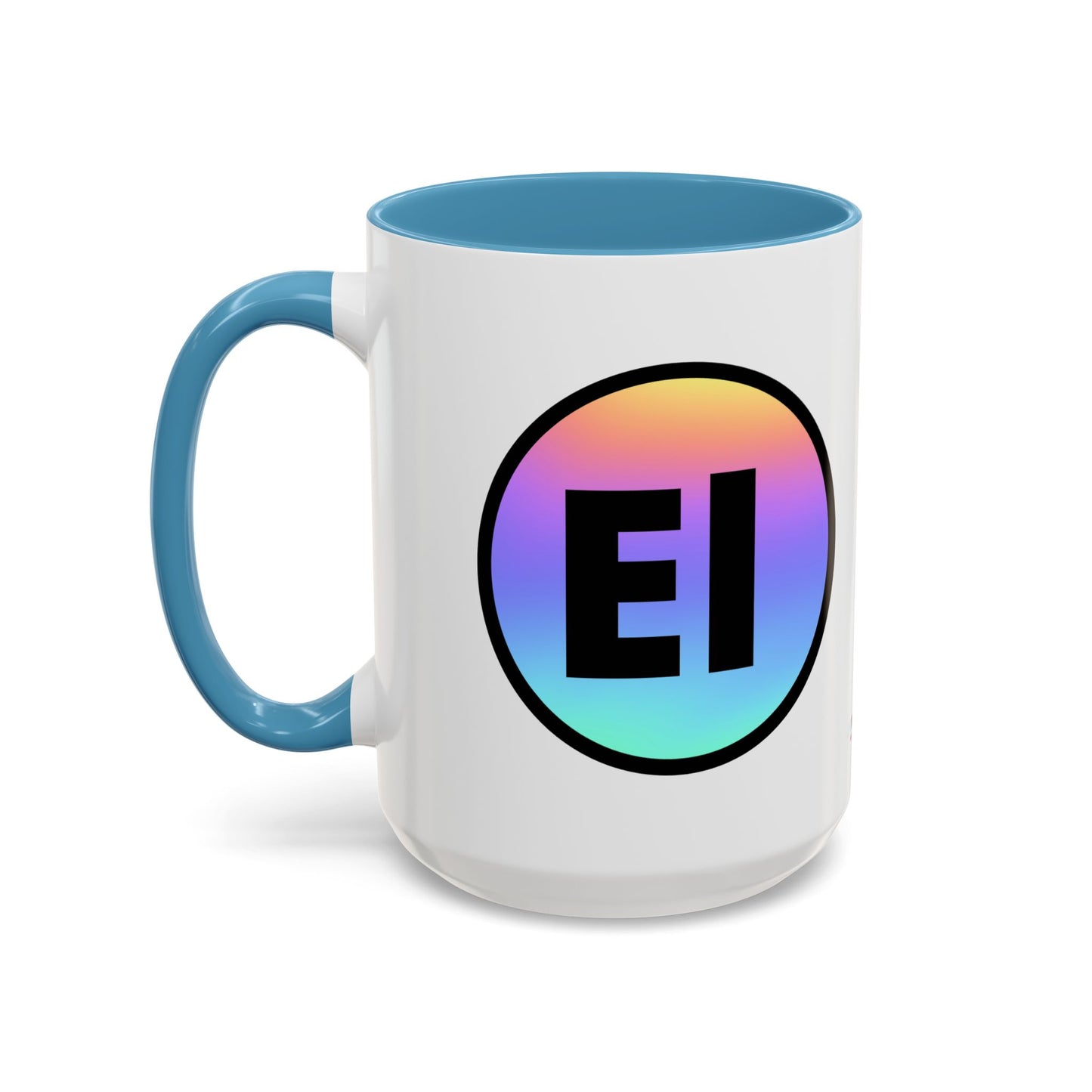 El Rainbow Coffee Mug