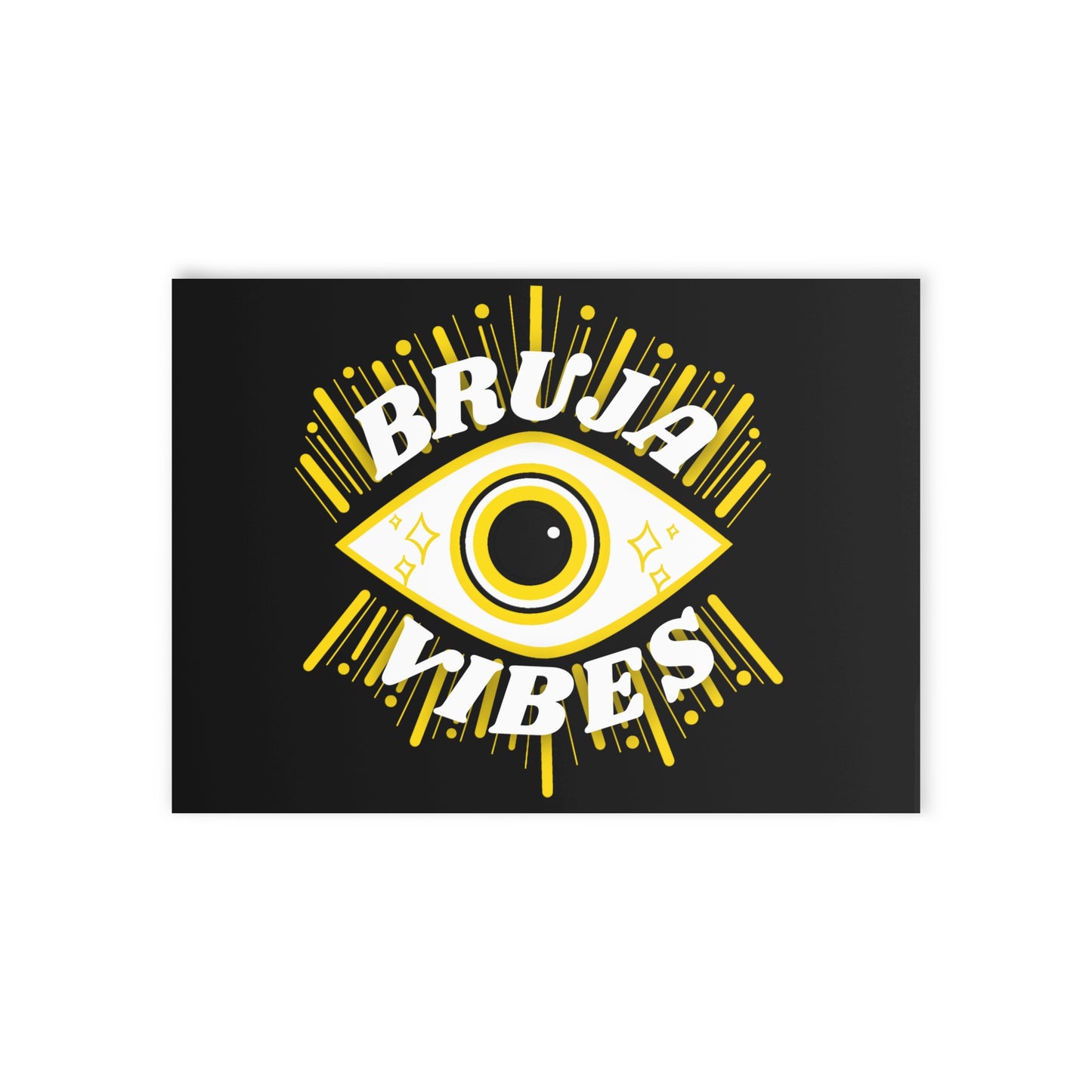 Bruja Vibes Outer Eye Greeting Cards