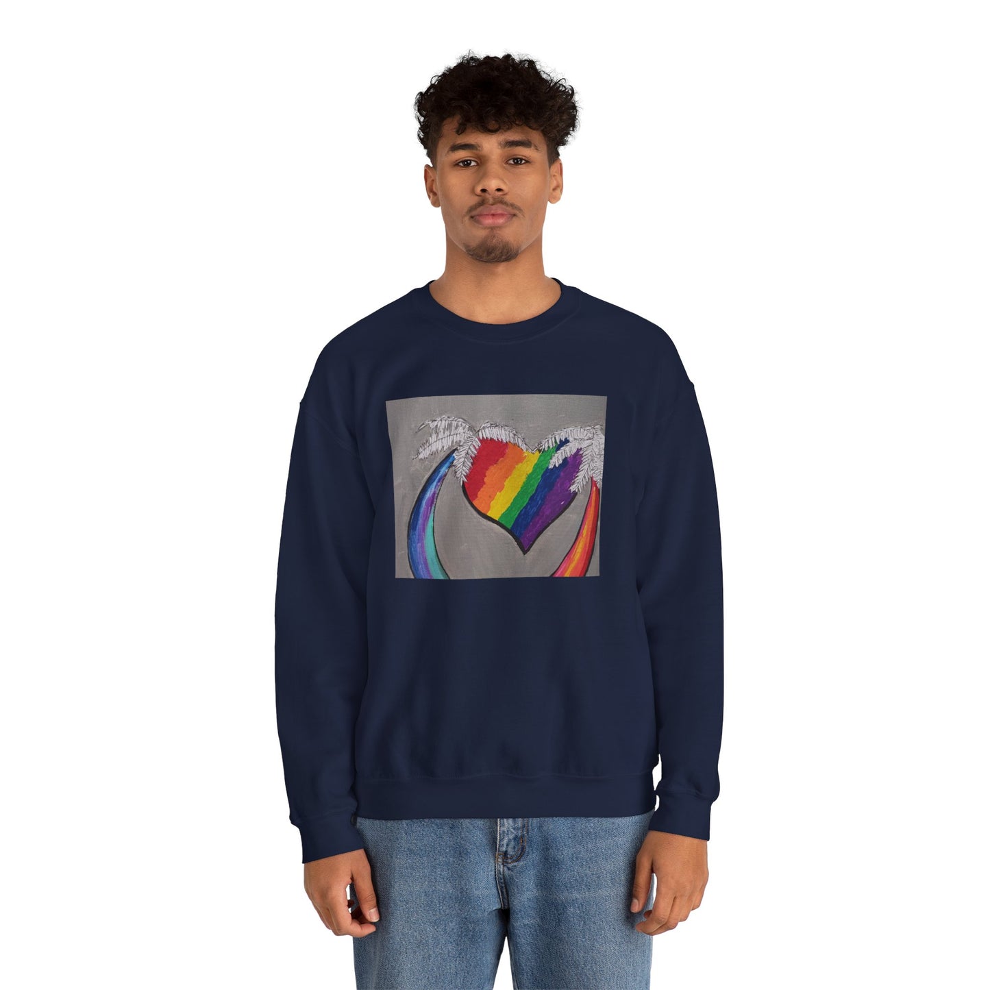 2Spirit Palmas Crewneck Sweatshirt