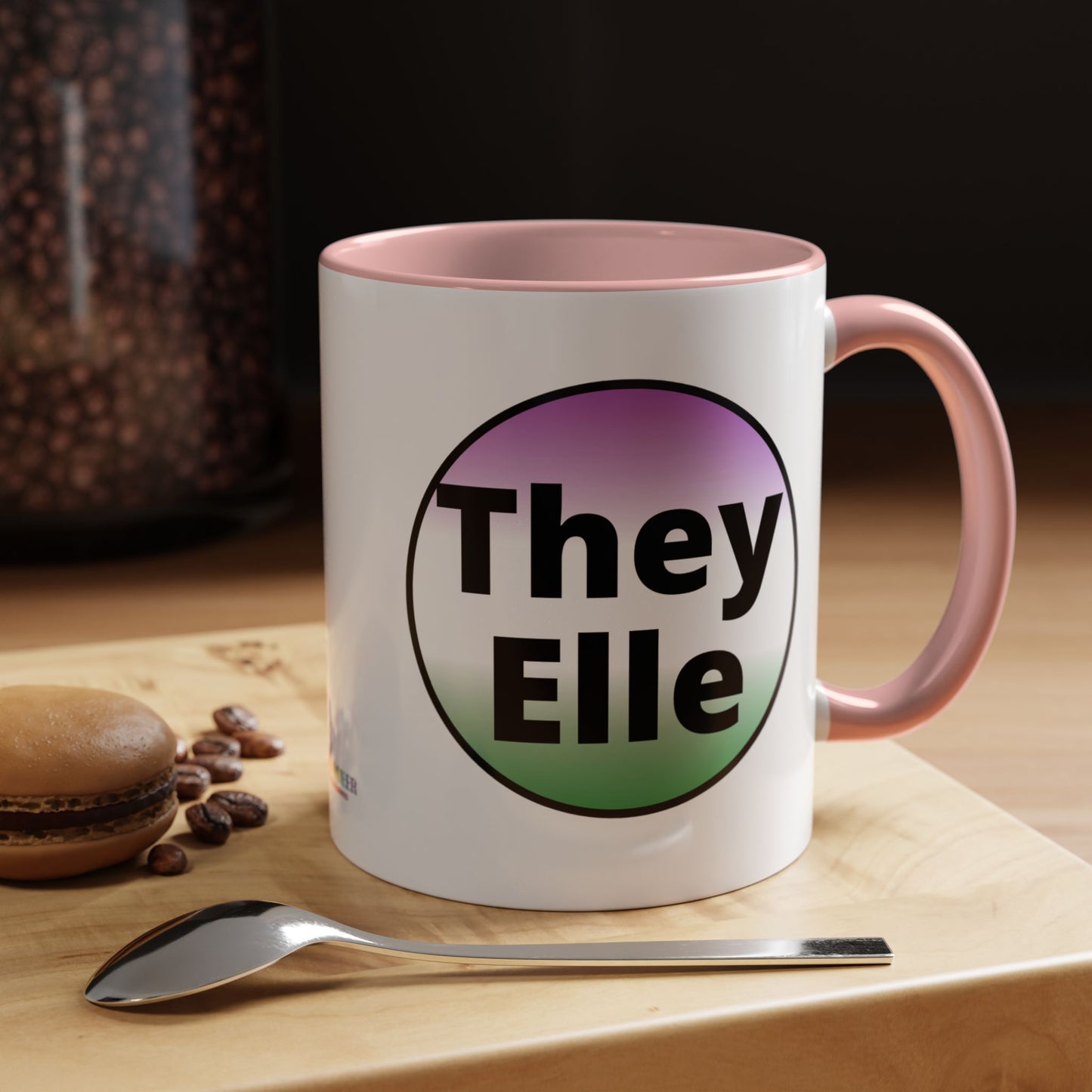 They / Elle - Gender Non-Conforming Coffee Mug