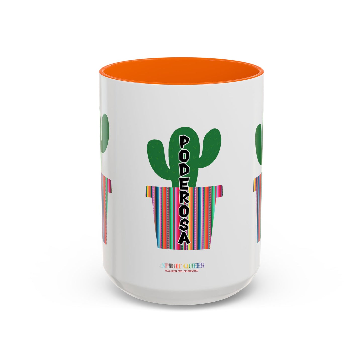 Poderosa Cacti Coffee Mug