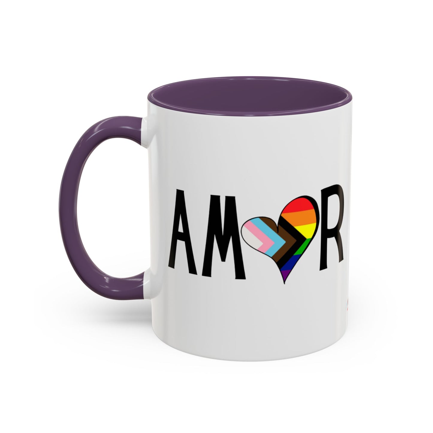 Amor  Inclusive Accent Coffee Mug