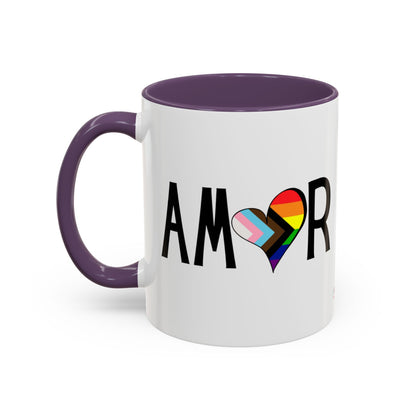 Amor  Inclusive Accent Coffee Mug