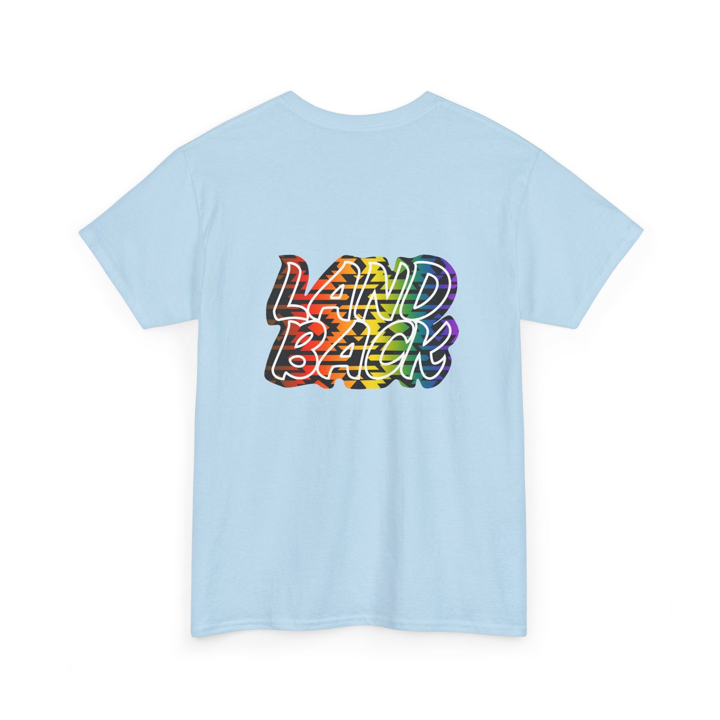 Land Back Unisex Heavy Cotton Tee