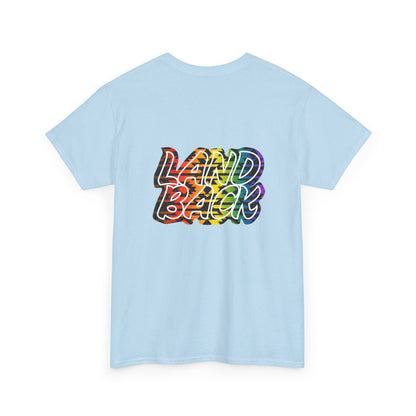 Land Back Unisex Heavy Cotton Tee