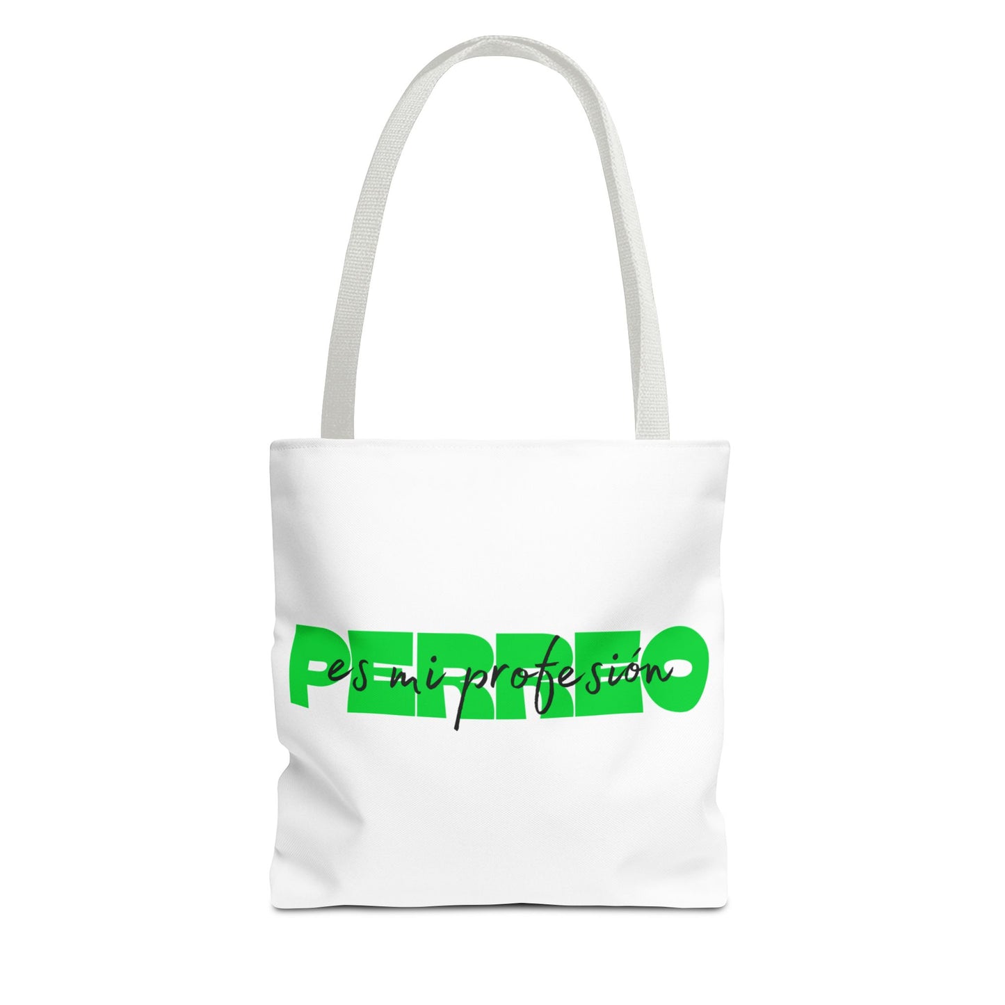 Perreo Es Mi Profesion Green Tote Bag