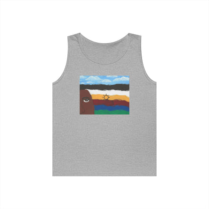 2Spirit Flag Heavy Cotton Tank Top