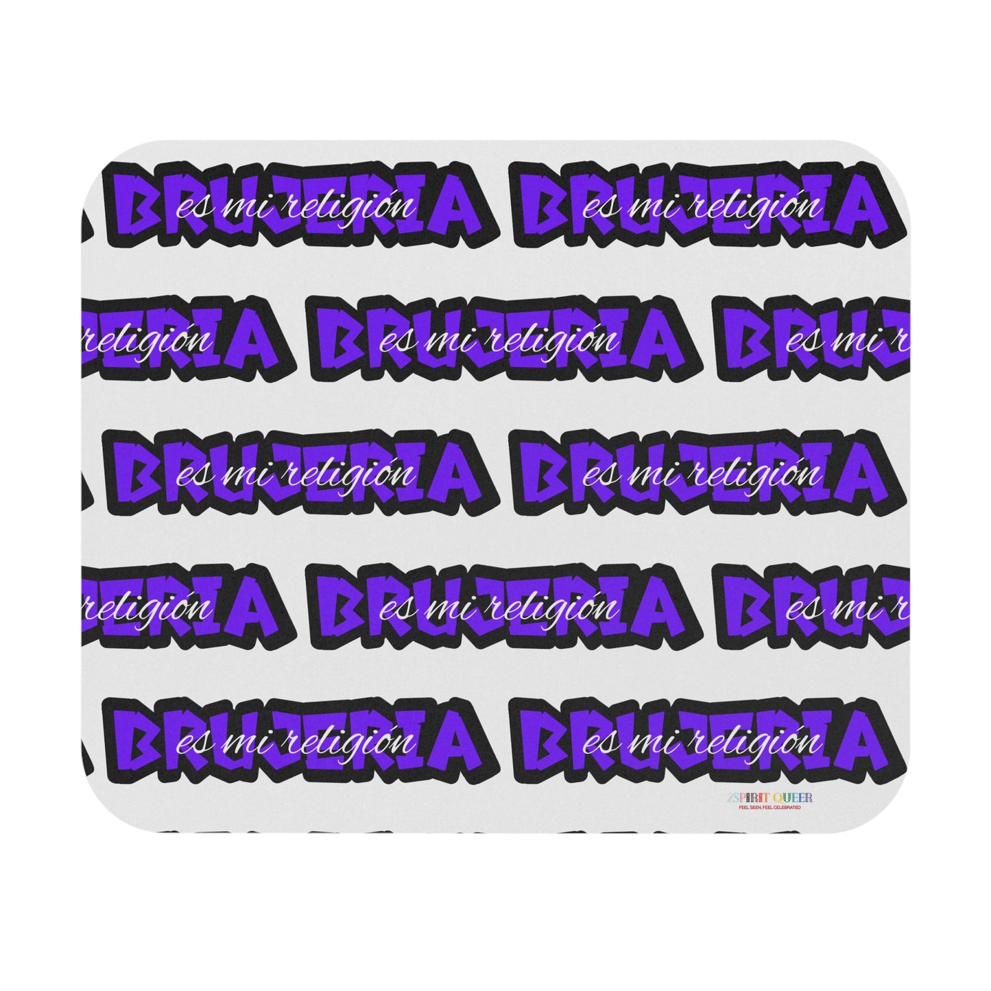 Brujeria es mi Religion Mouse Pad (Rectangle)